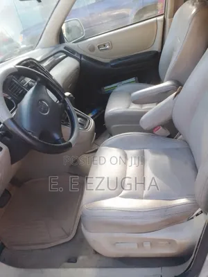Toyota Highlander 2004 Silver