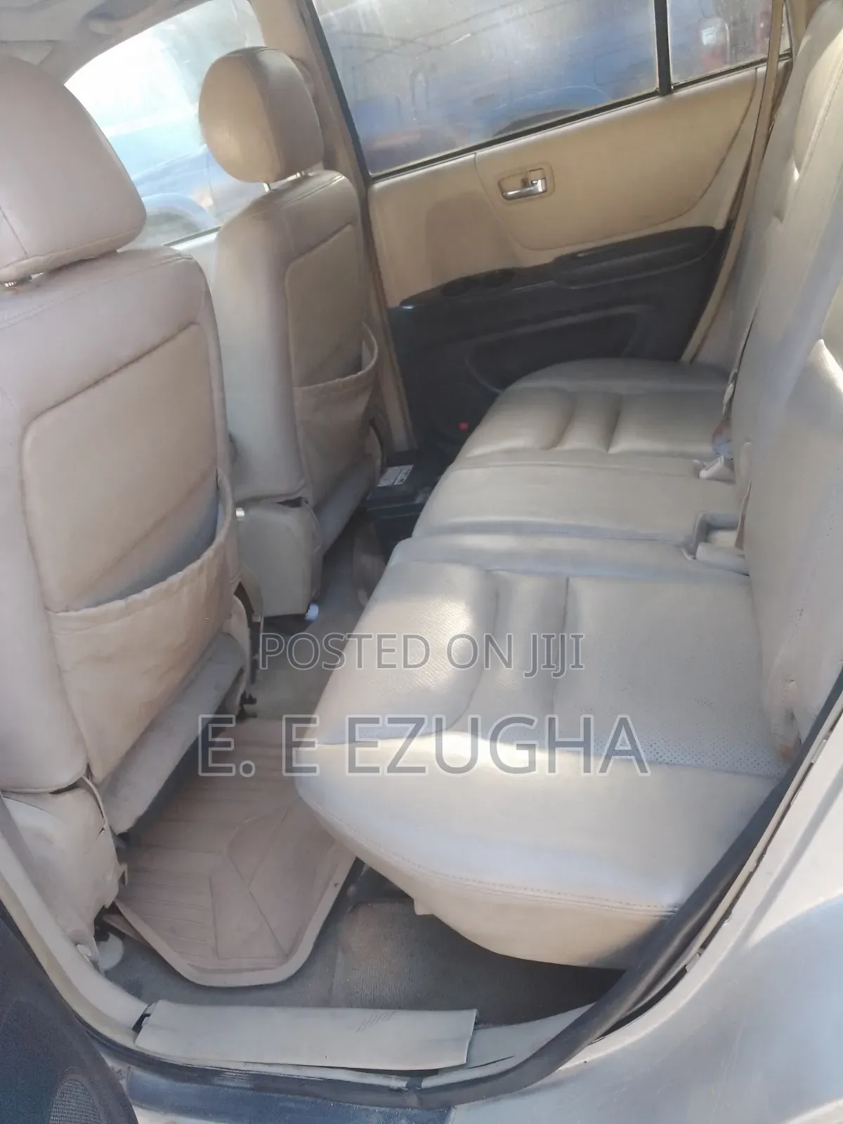 Toyota Highlander 2004 Silver