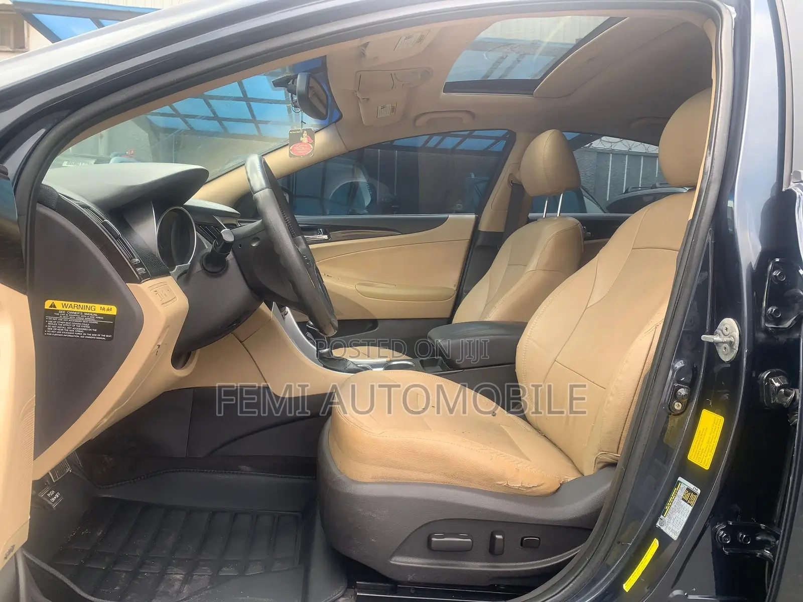 Hyundai Sonata 2011 Black