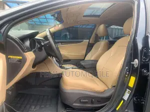 Hyundai Sonata 2011 Black