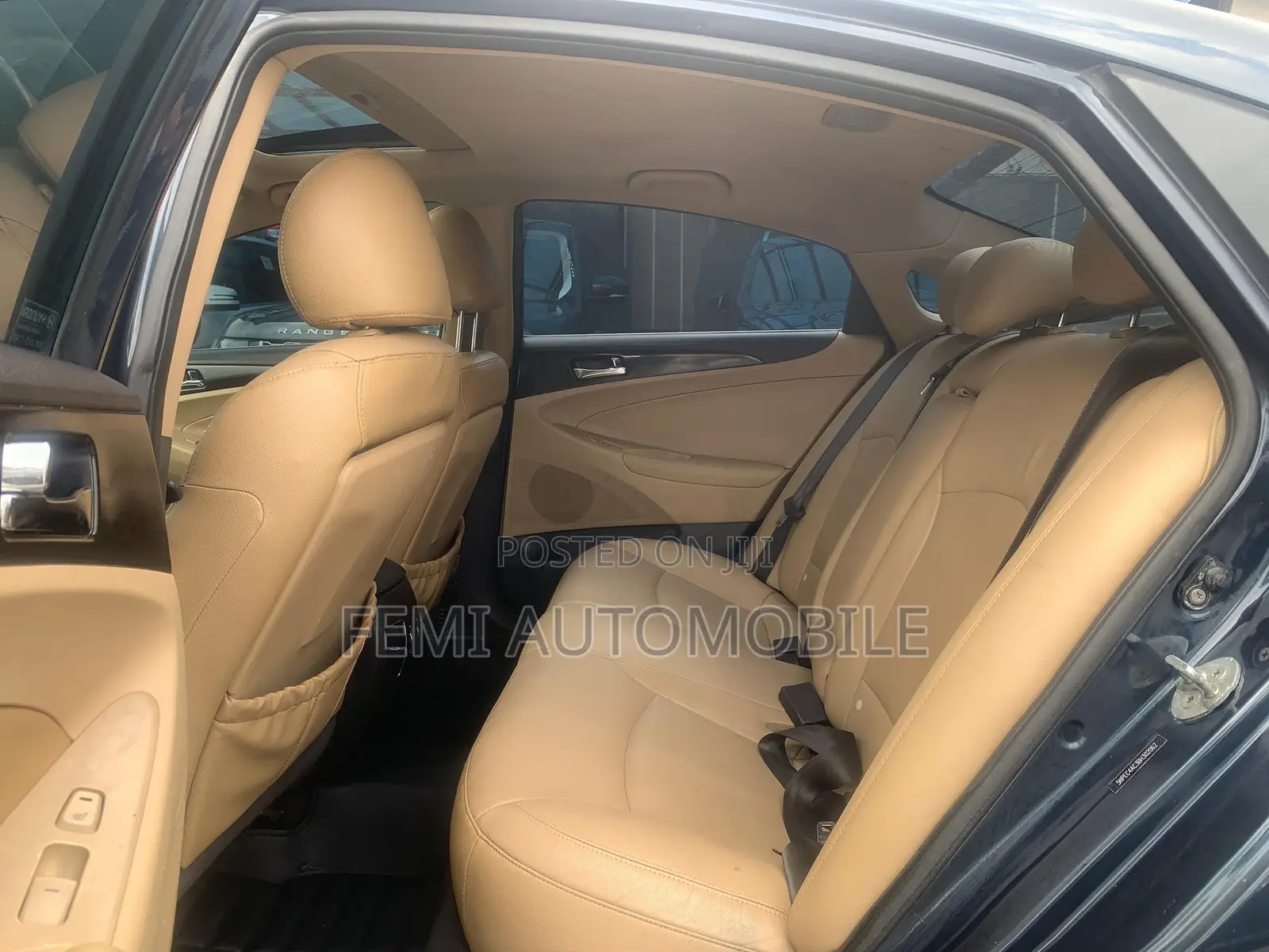 Hyundai Sonata 2011 Black