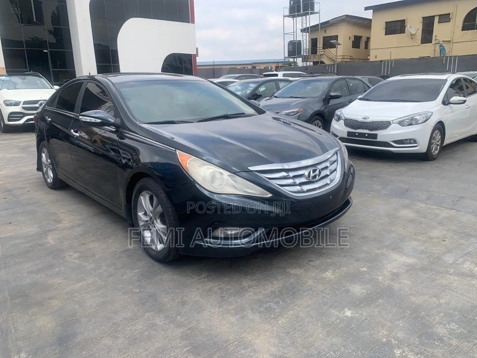 Hyundai Sonata 2011 Black