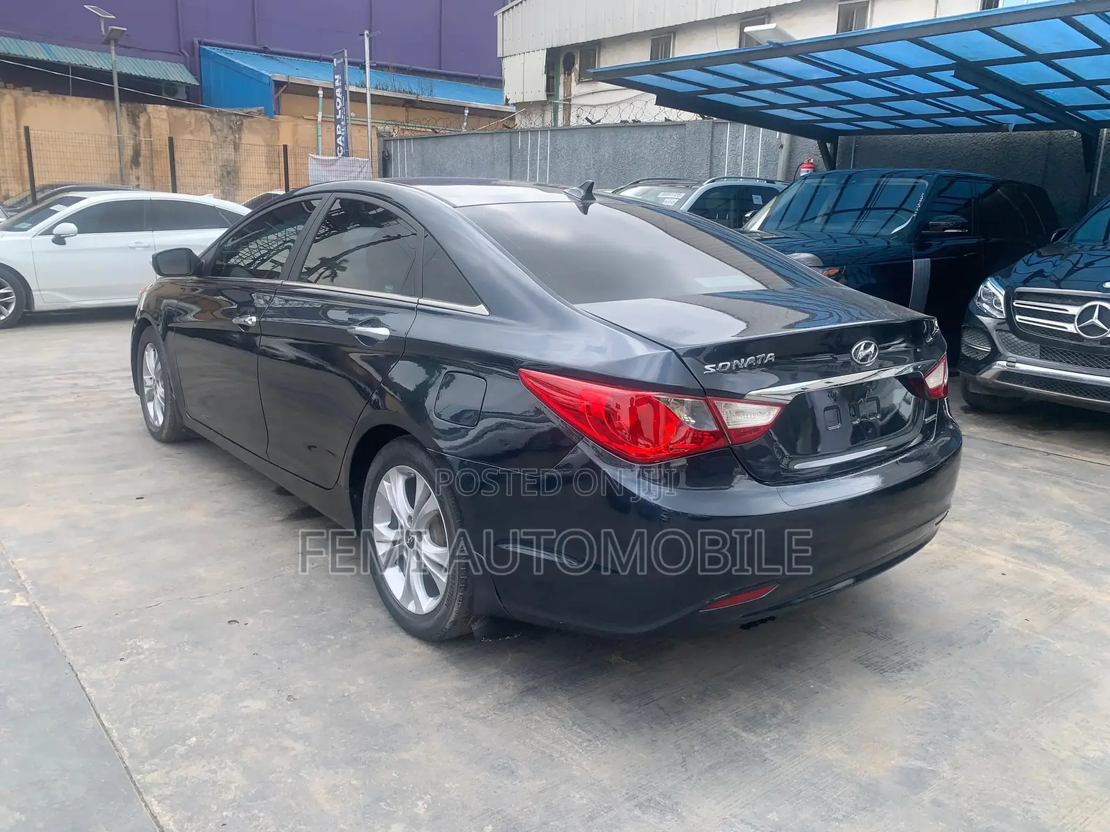 Hyundai Sonata 2011 Black