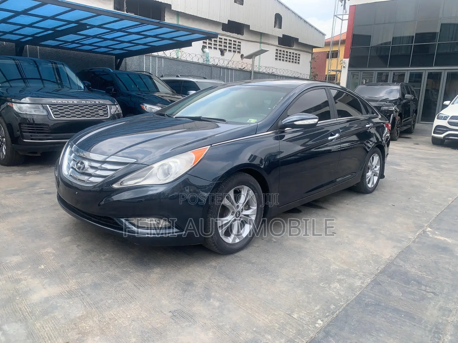 Hyundai Sonata 2011 Black