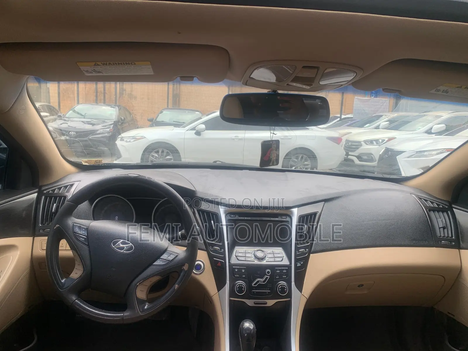 Hyundai Sonata 2011 Black