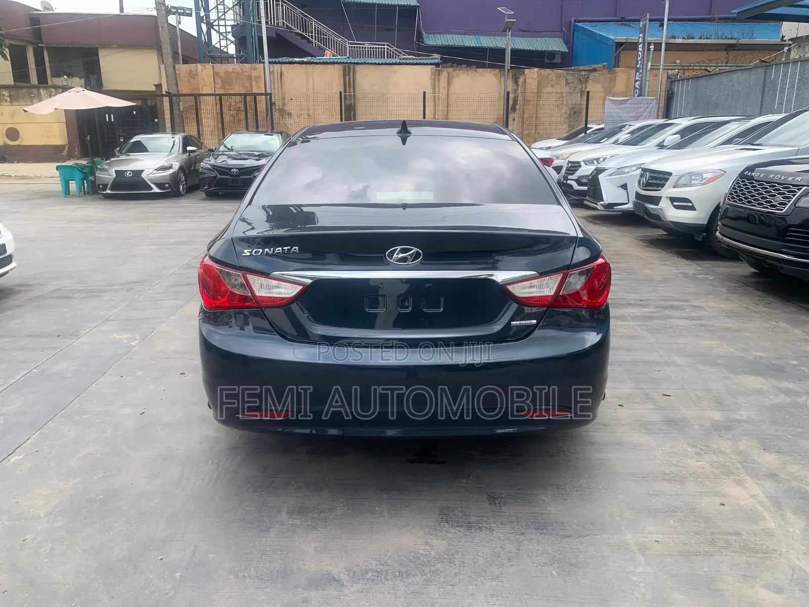 Hyundai Sonata 2011 Black
