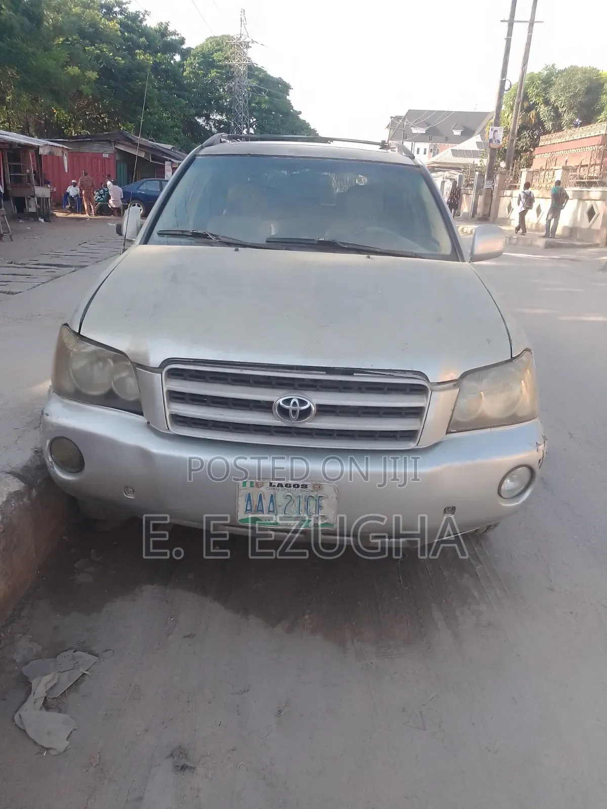 Toyota Highlander 2004 Silver