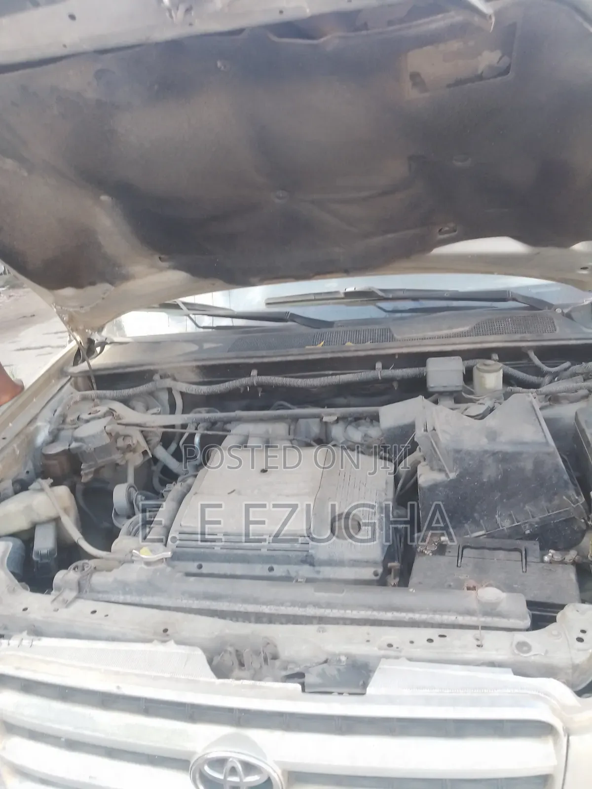 Toyota Highlander 2004 Silver