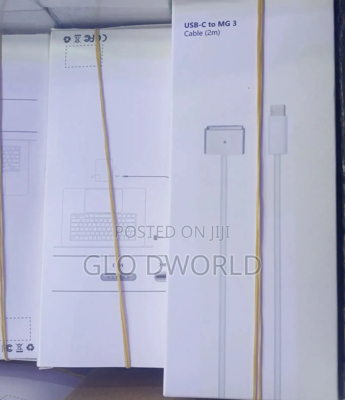 Apple USB -C to Safe3 Cable 2m