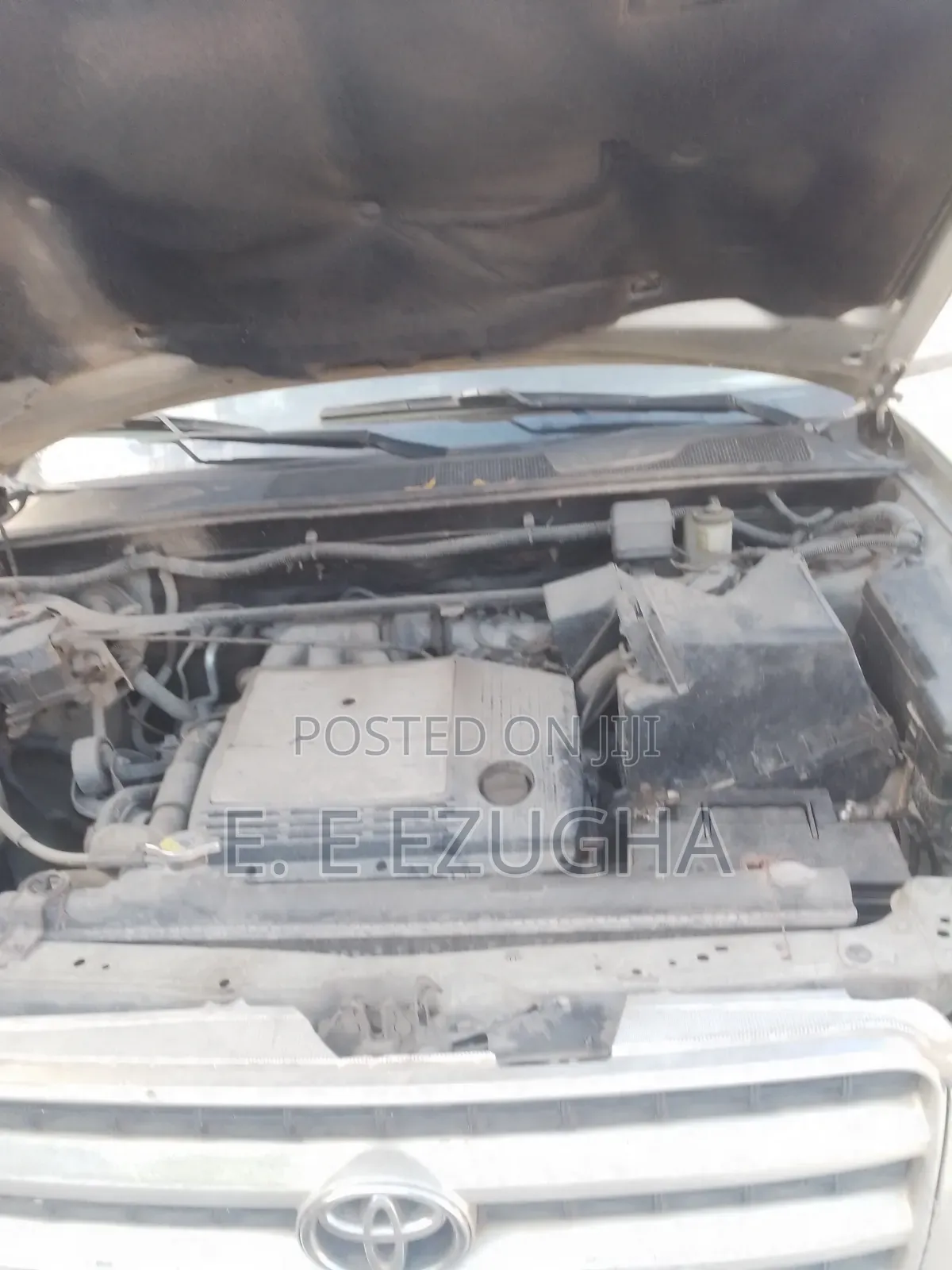 Toyota Highlander 2004 Silver