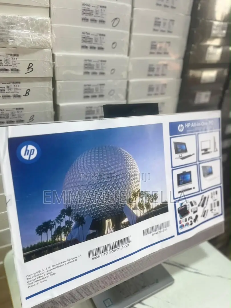 New Desktop Computer HP EliteOne 800 8GB Intel Core i5 SSD 512GB