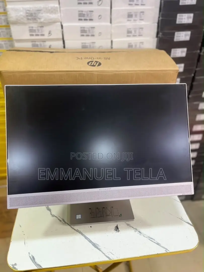 New Desktop Computer HP EliteOne 800 8GB Intel Core i5 SSD 512GB