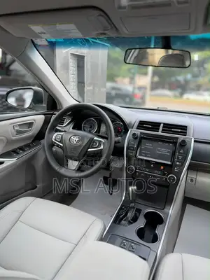Toyota Camry XLE 4dr Sedan (2.5L 4cyl 6A) 2016 Silver