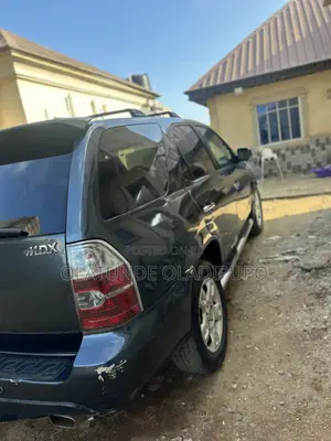 Acura MDX 2008 Gray