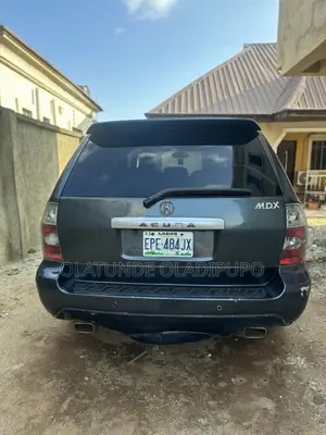 Acura MDX 2008 Gray