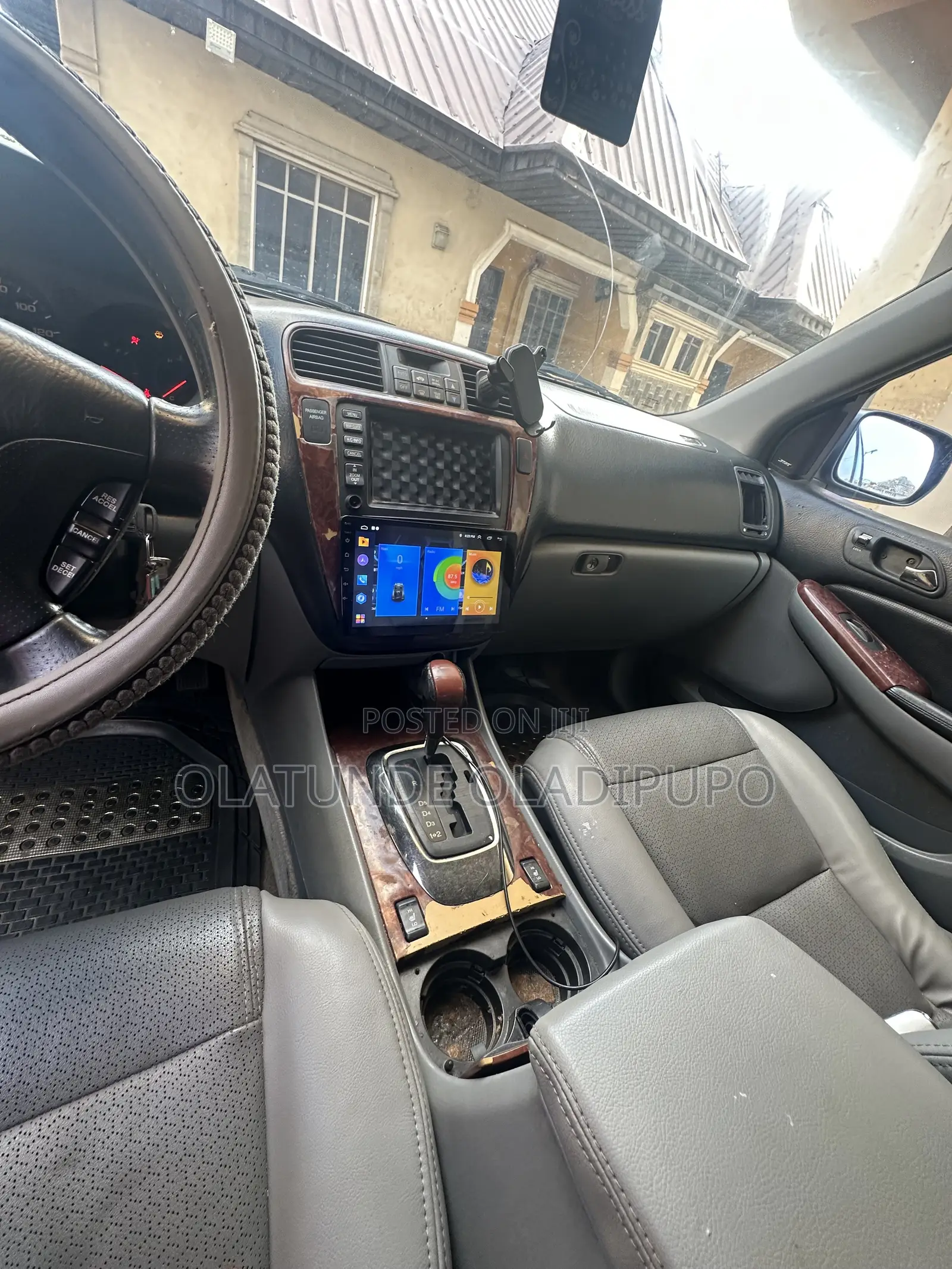 Acura MDX 2008 Gray