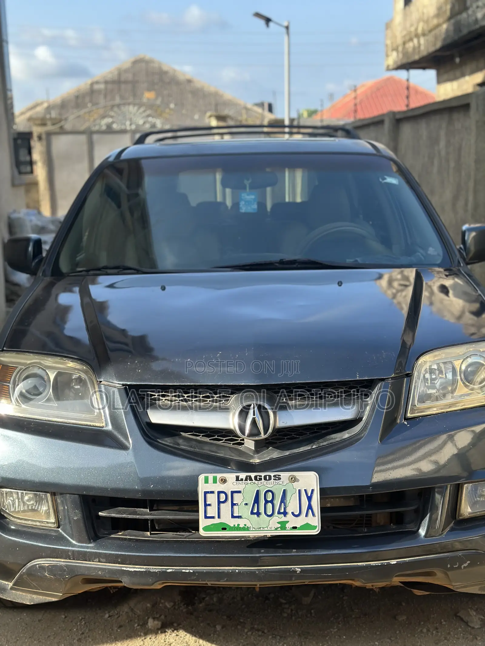Acura MDX 2008 Gray