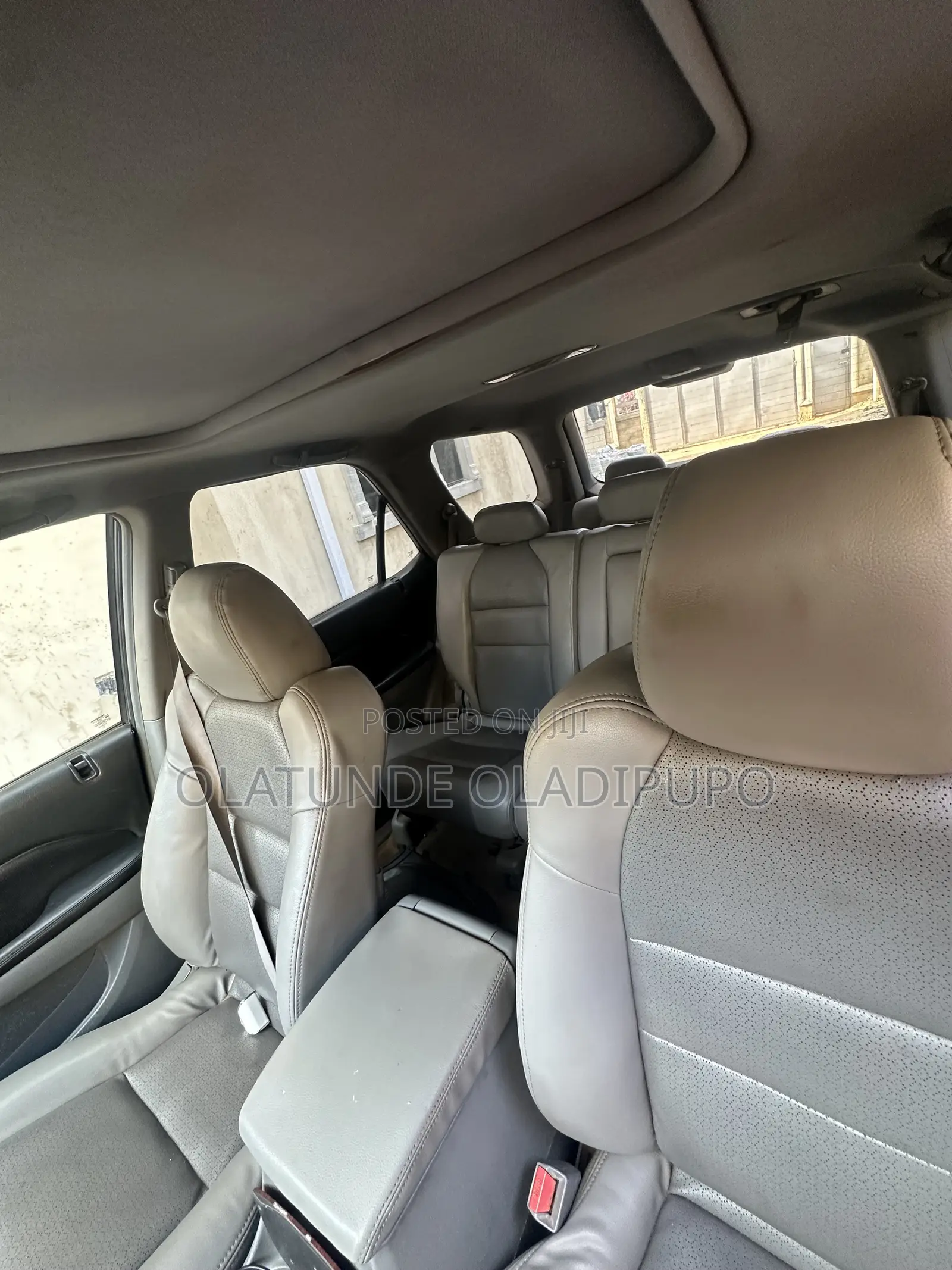 Acura MDX 2008 Gray