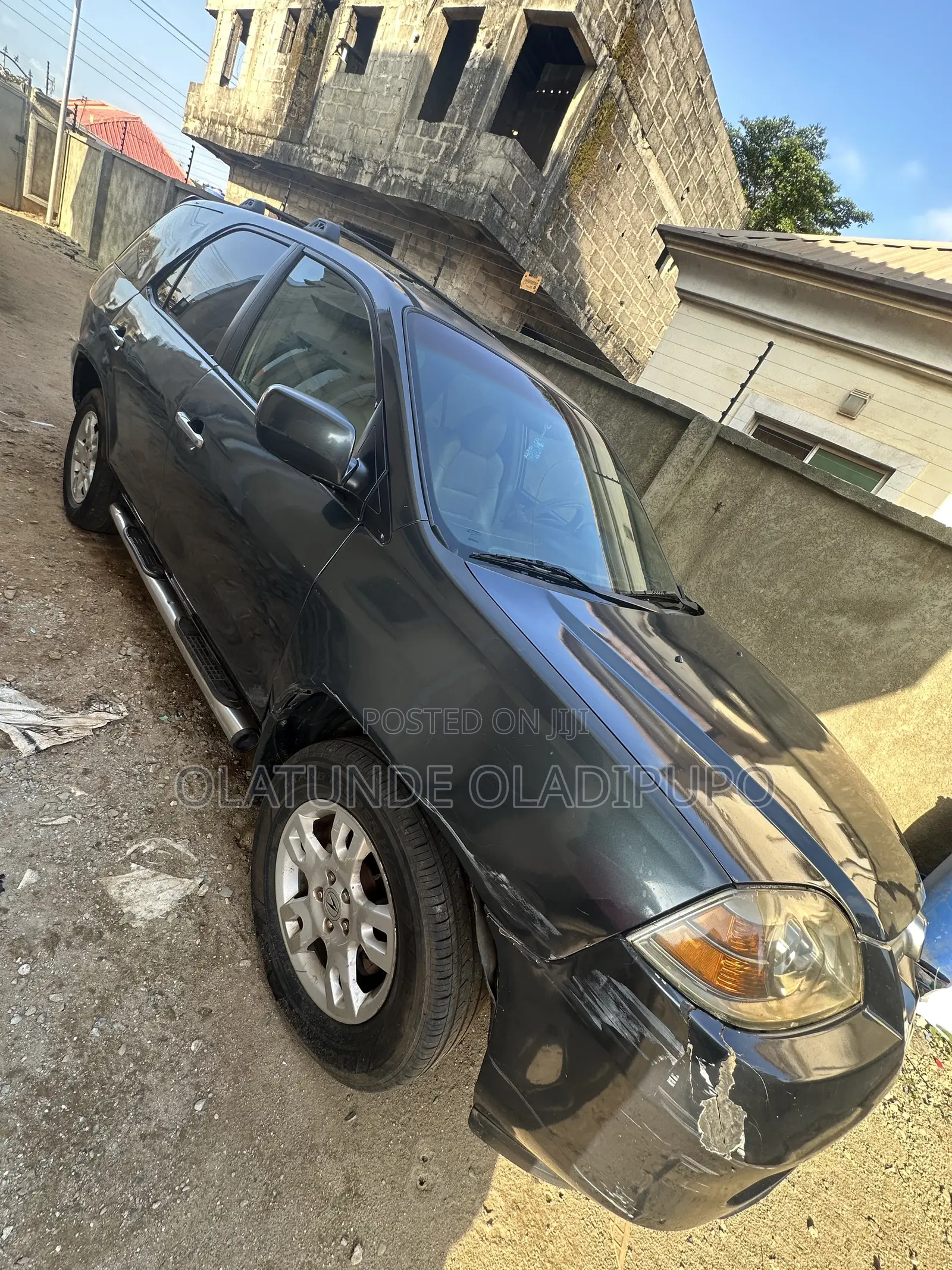 Acura MDX 2008 Gray