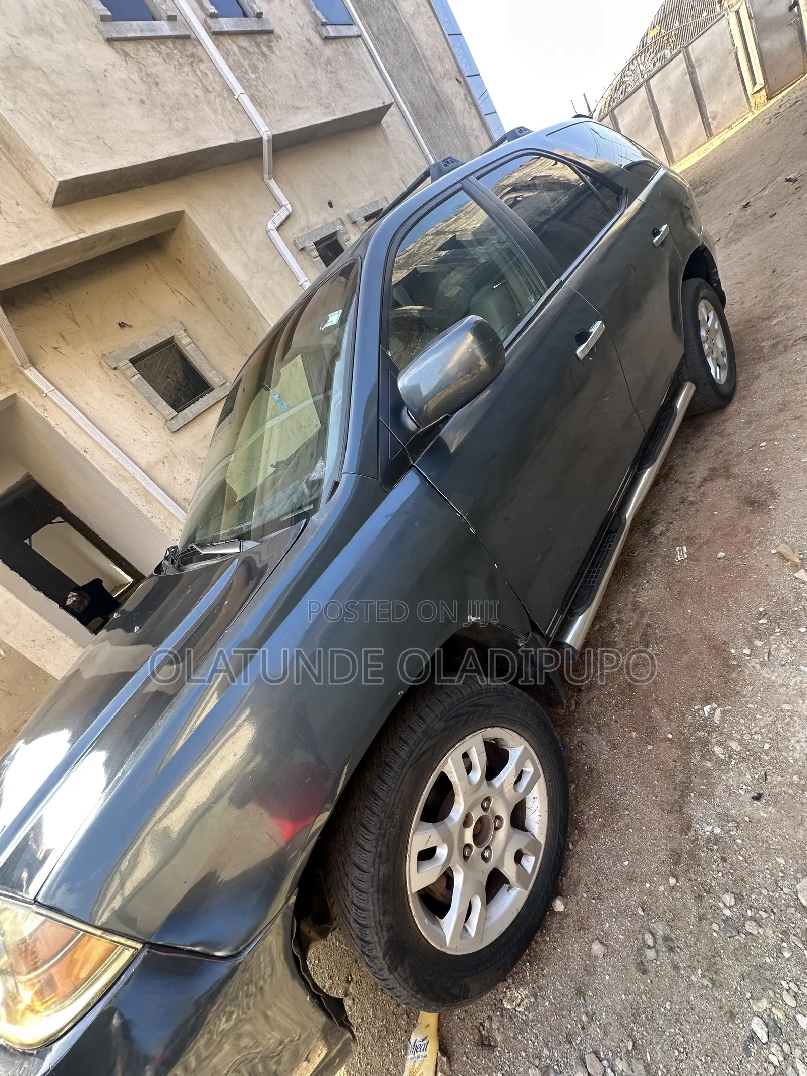 Acura MDX 2008 Gray