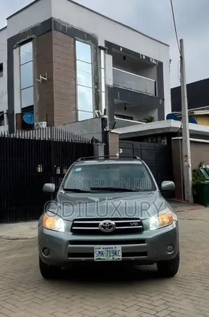 Toyota RAV4 2008 Green