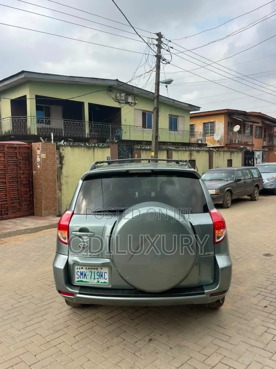 Toyota RAV4 2008 Green