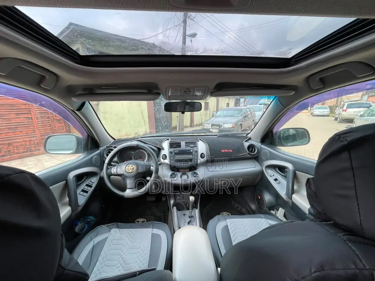 Toyota RAV4 2008 Green