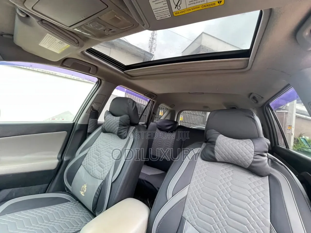 Toyota RAV4 2008 Green