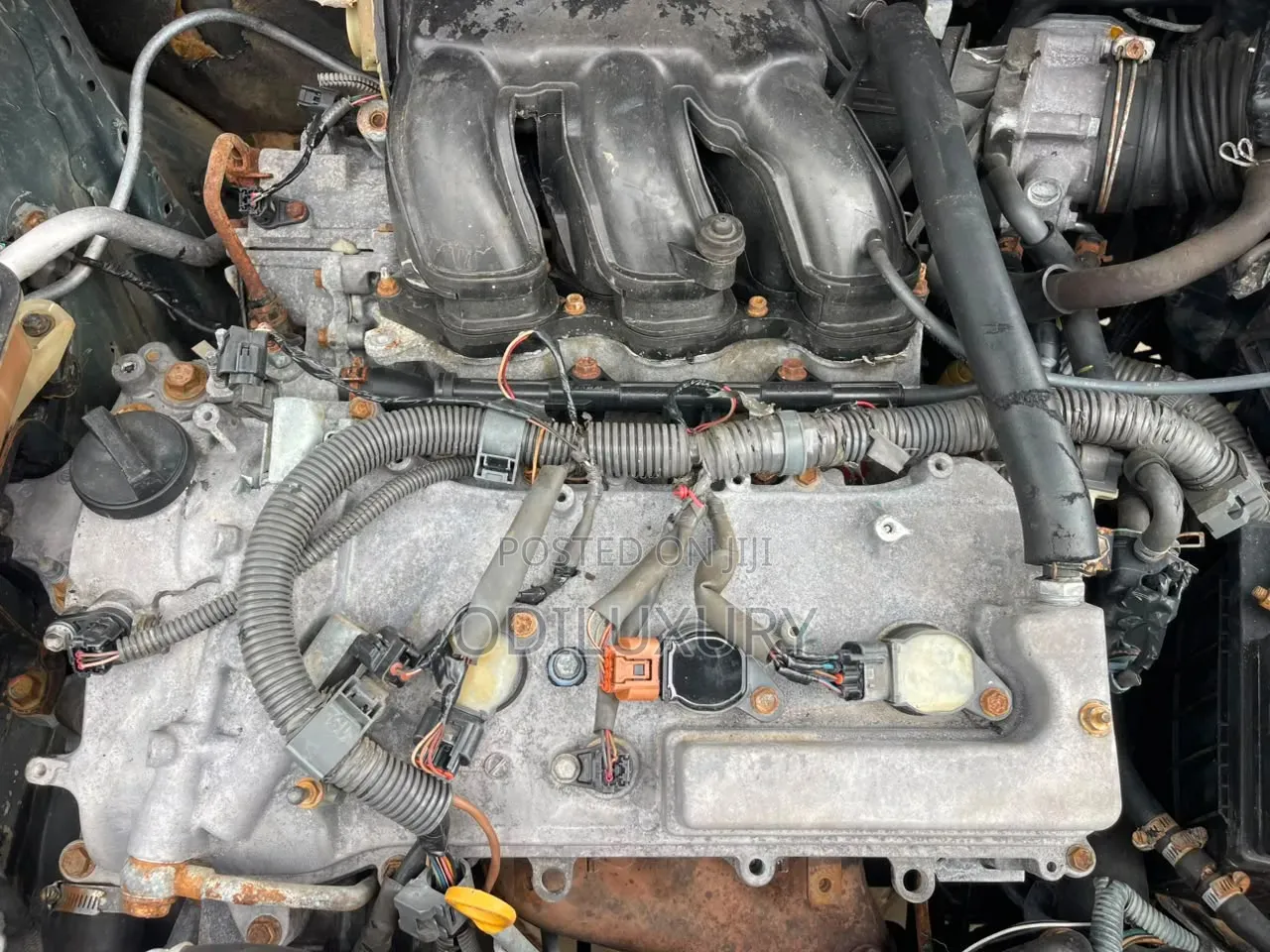 Toyota RAV4 2008 Green
