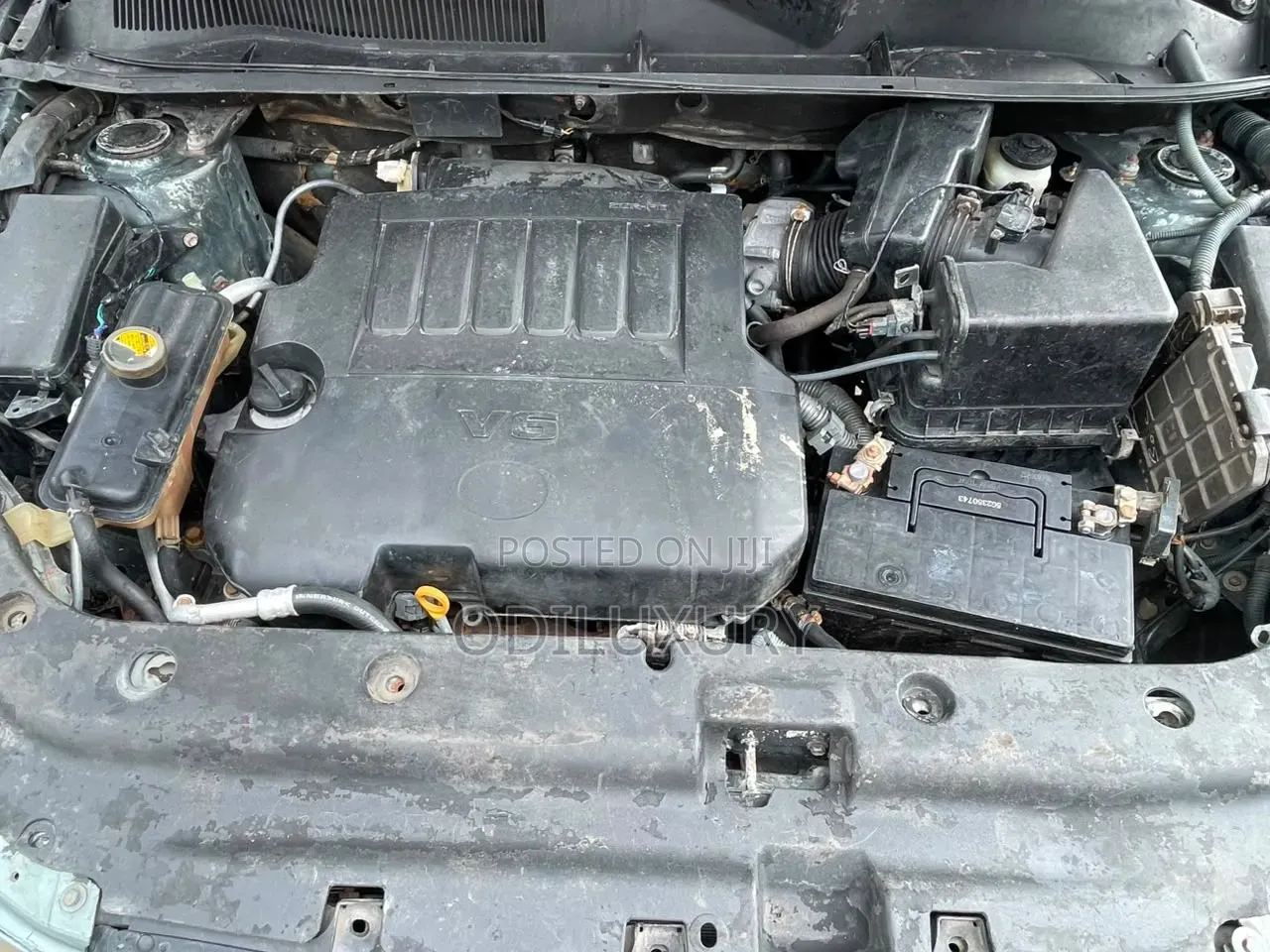Toyota RAV4 2008 Green