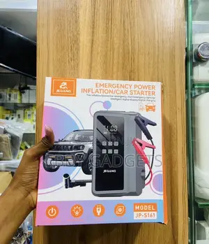 Emergency Power Inflation Car Starter