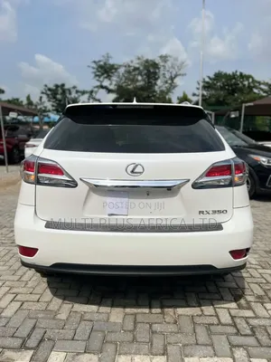 Lexus RX 350 AWD 2014 White