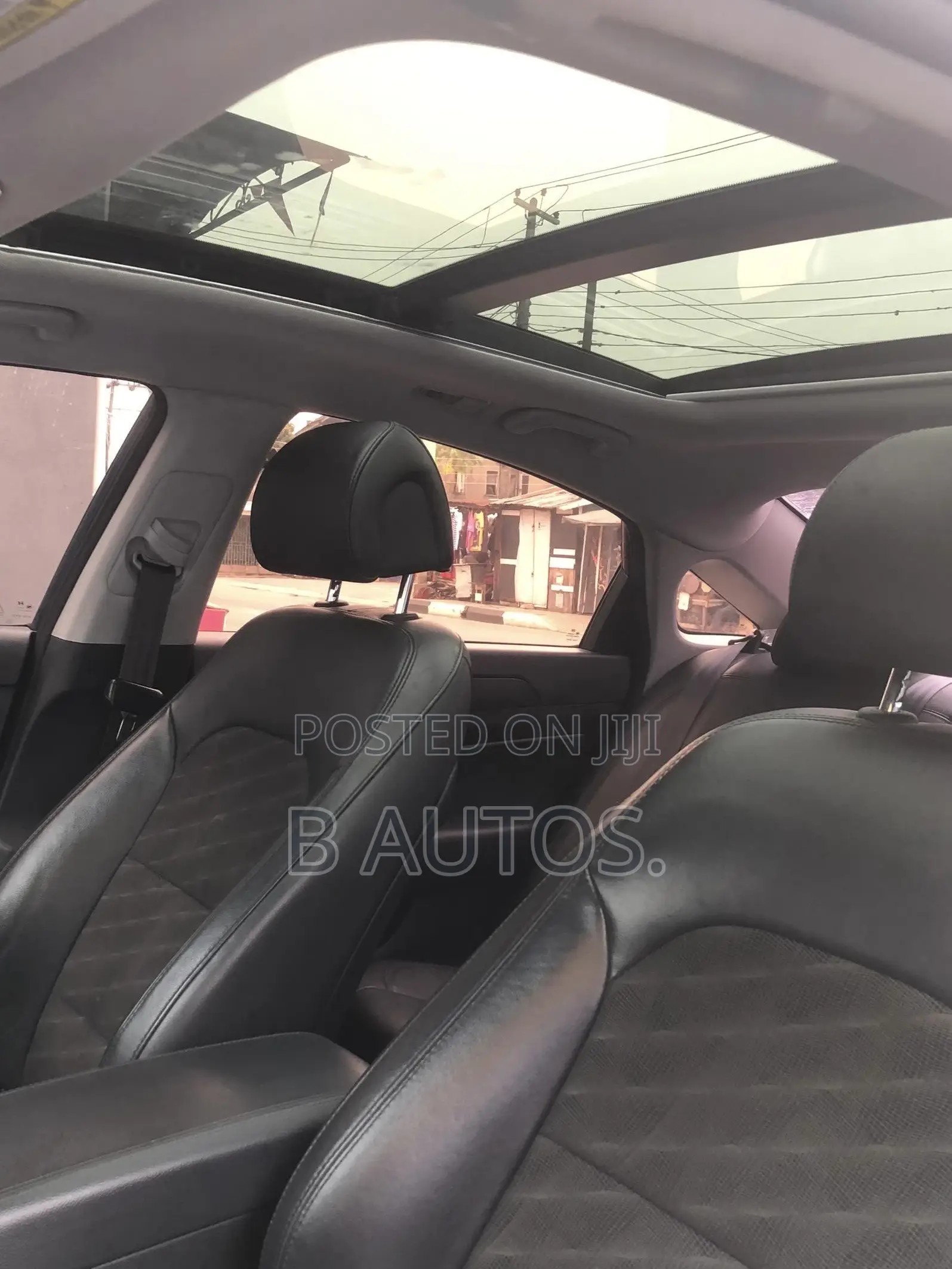 Hyundai Sonata 2015 Black