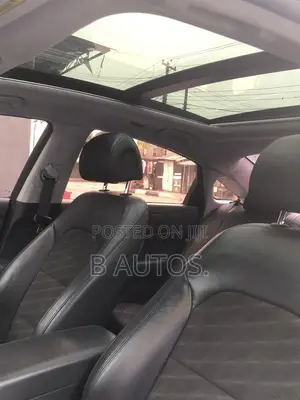 Hyundai Sonata 2015 Black
