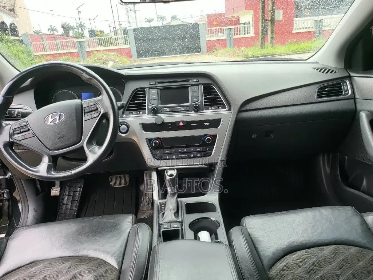 Hyundai Sonata 2015 Black