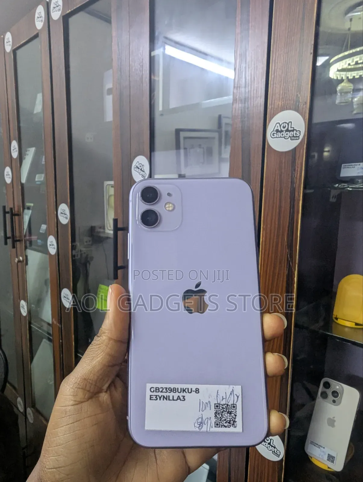 Apple iPhone 11 64 GB Purple