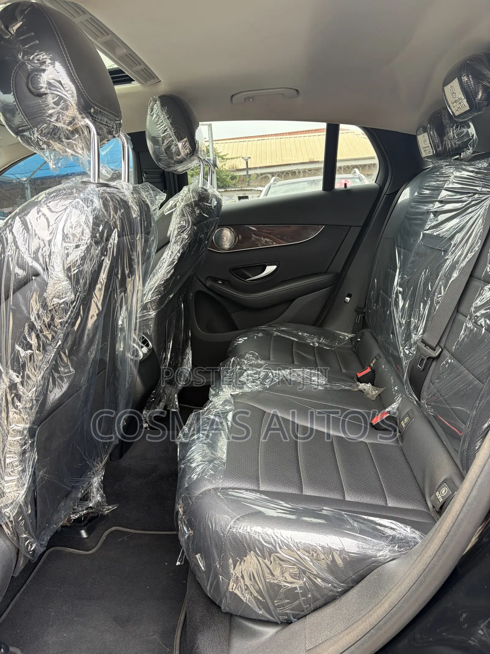 Mercedes-Benz GLC-Class 2017 Black