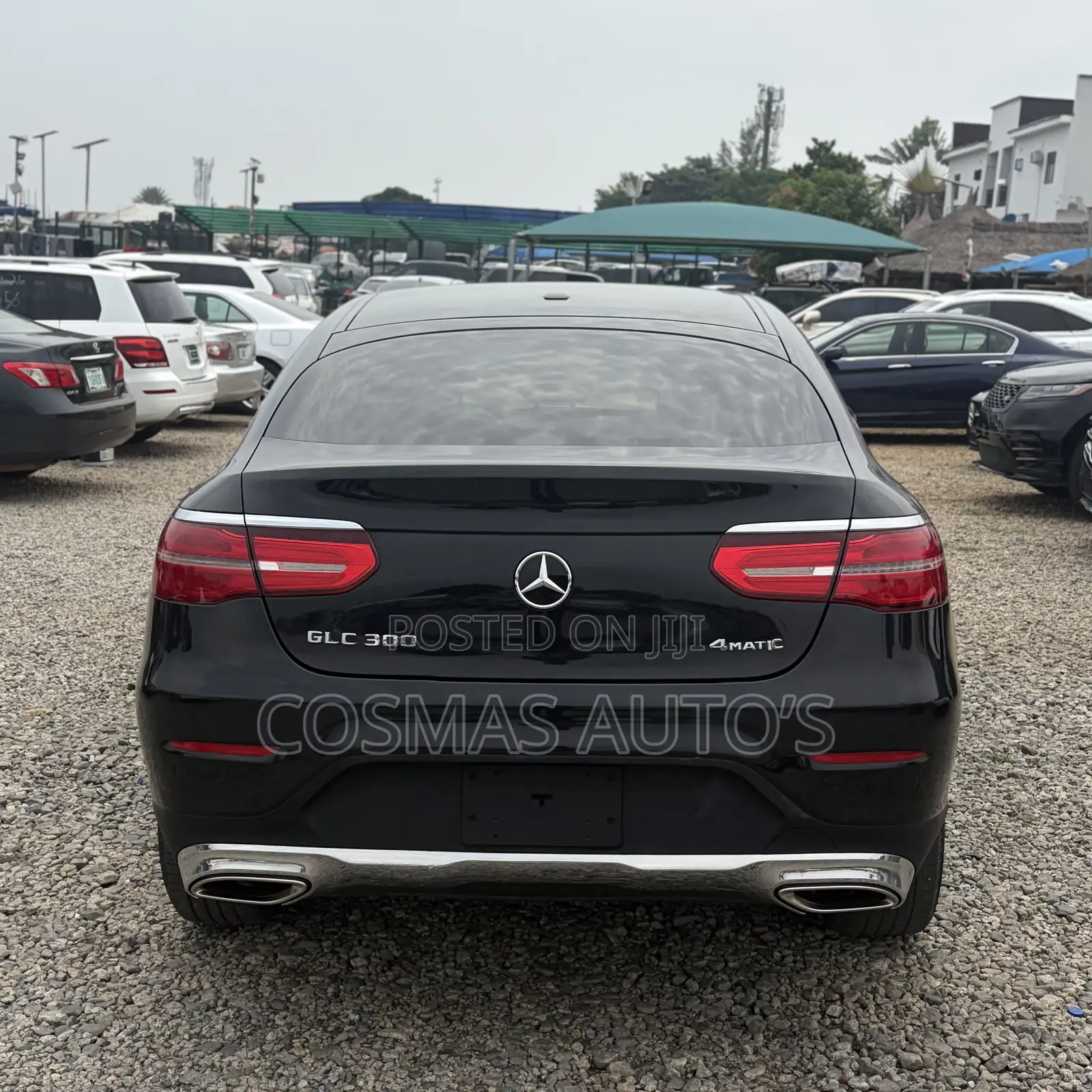 Mercedes-Benz GLC-Class 2017 Black