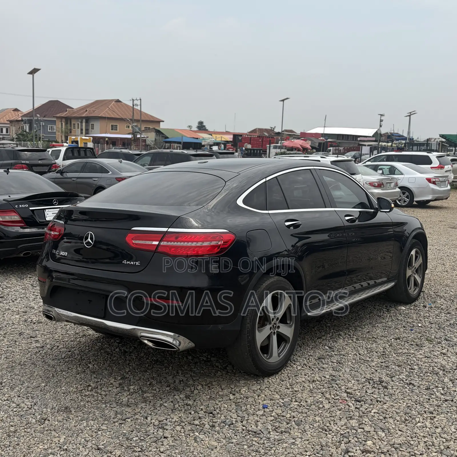 Mercedes-Benz GLC-Class 2017 Black
