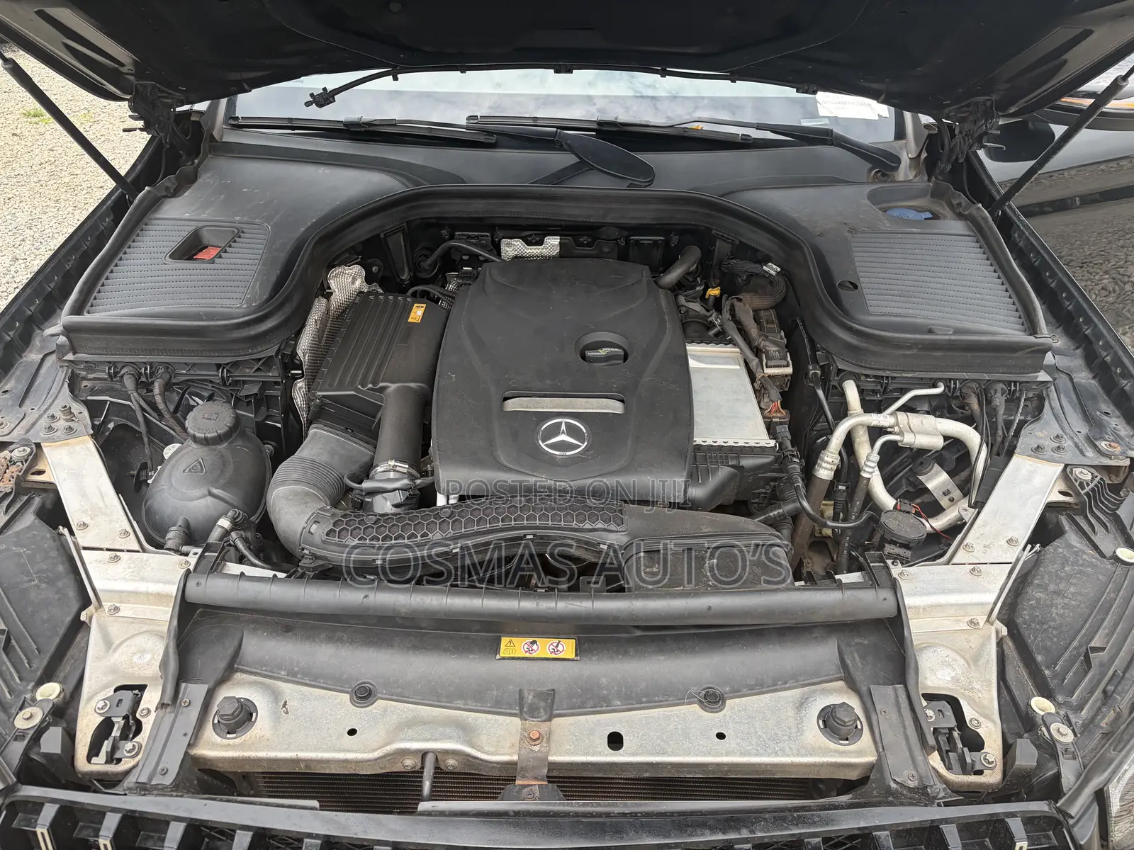 Mercedes-Benz GLC-Class 2017 Black