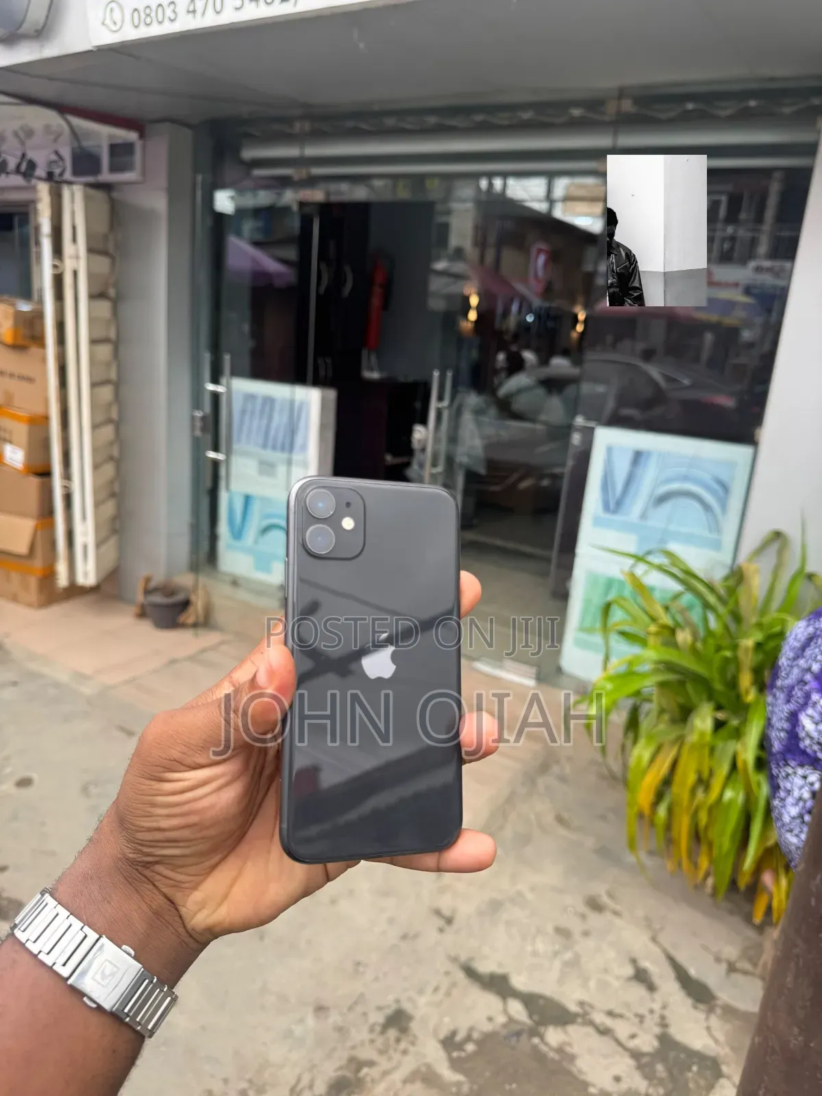 Apple iPhone 11 128 GB Black