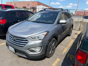 Hyundai Santa Fe Limited AWD 2016 Silver