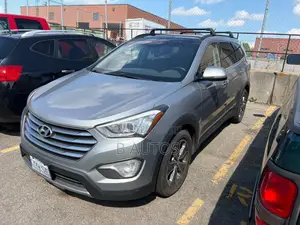Hyundai Santa Fe Limited AWD 2016 Silver