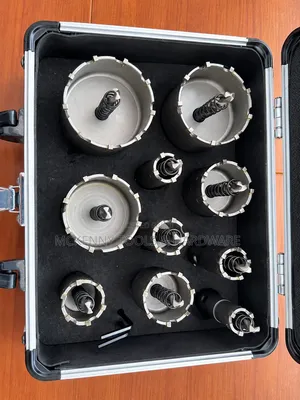 Massaki Professional 12pcs TCT Hole Cutter Set – Heavy Duty