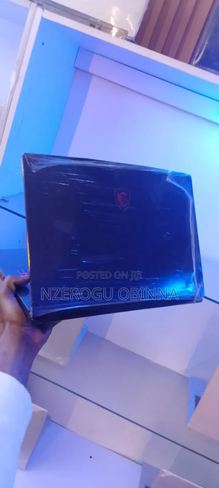 New Laptop MSI GF65 Thin 10UE 16GB Intel Core i7 SSD 256GB