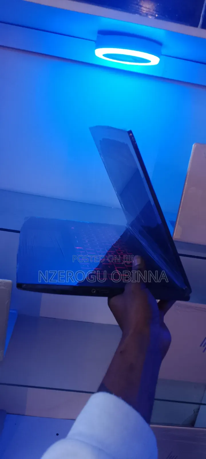 New Laptop MSI GF65 Thin 10UE 16GB Intel Core i7 SSD 256GB