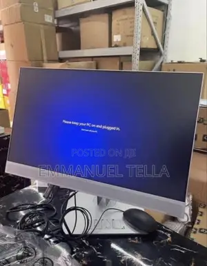 New Desktop Computer HP EliteOne 800 8GB Intel Core i5 SSD 512GB