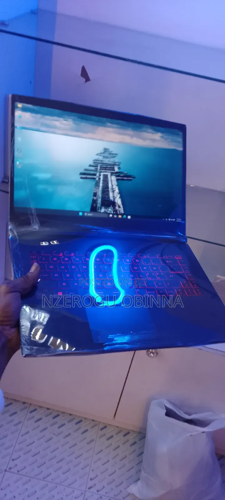 New Laptop MSI GF65 Thin 10UE 16GB Intel Core i7 SSD 256GB
