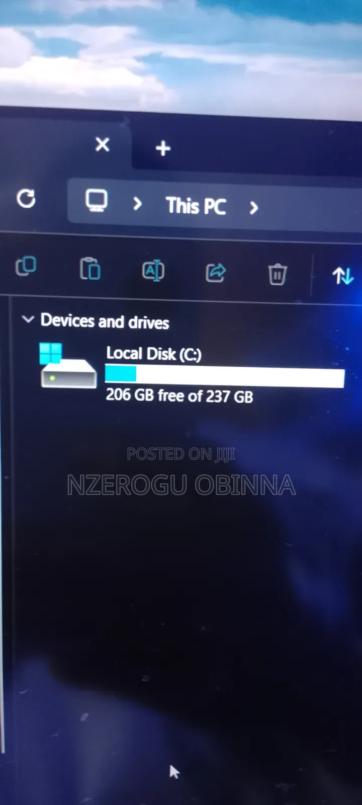 New Laptop MSI GF65 Thin 10UE 16GB Intel Core i7 SSD 256GB