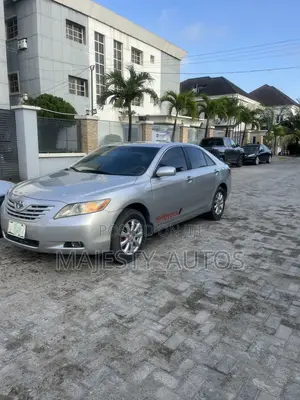 Toyota Camry 2008 Silver